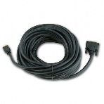 Кабель HDMI-DVI Cablexpert CC-HDMI-DVI-10MC, 19M/19M, single link, медь, позол.разъемы, экран, 10м, черный, пакет, фото4