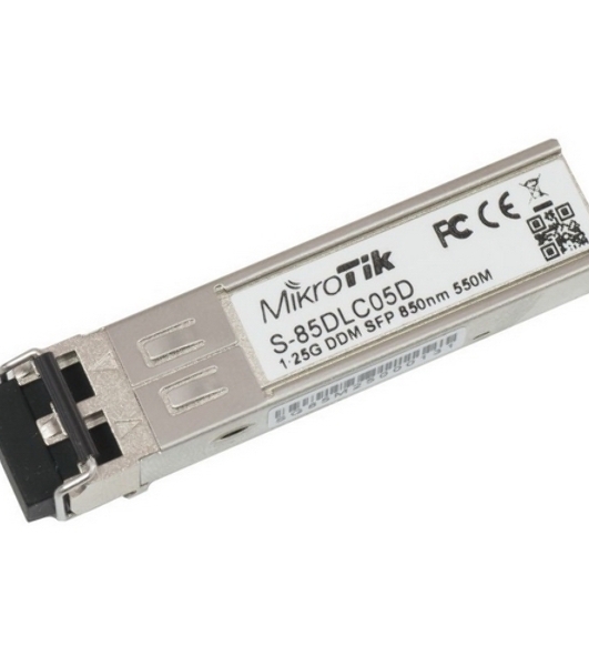 Сетевое оборудование Mikrotik S-85DLC05D SFP module 1.25G MM 550m 850nm