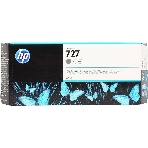 Картридж струйный HP 727 с чернилами фотографического черного цвета для принтеров Designjet, 300 мл, фото2