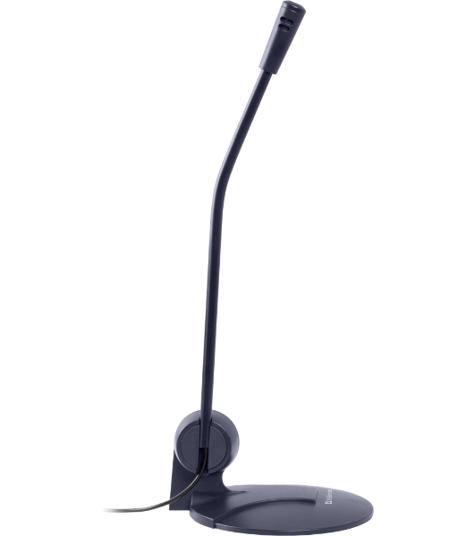 Микрофон Defender MIC-117 черный, кабель 1.8 м