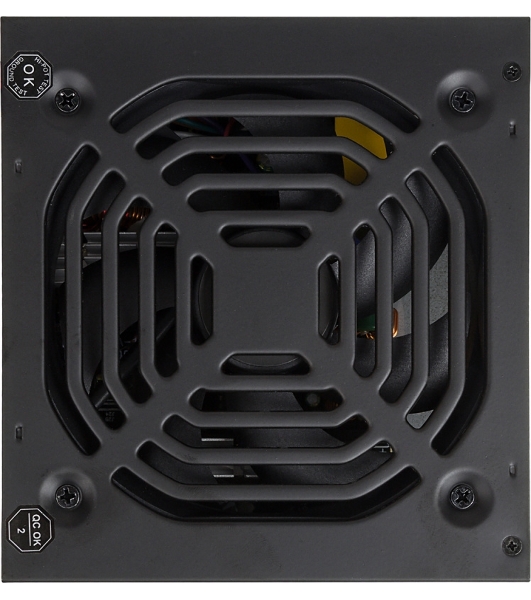 Блок питания Accord ACC-500W-NP, 500Вт, 120мм, черный