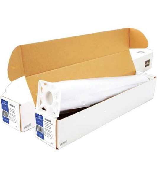 Бумага Albeo InkJet Paper, универсальная, втулка 50,8мм, белизна 146%, 0,914 х 45,7м, 80 г/кв.м, аналог HP Q1397A, Xerox 450L90001/450L90503