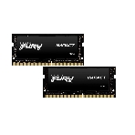 Оперативная память Kingston Fury Impact, DDR4, 32Gb (2x16Gb), 3200MHz, CL20, SO-DIMM, фото3