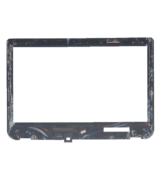 Сенсорное стекло (тачскрин) для Toshiba Satellite U40T S40T, черный с рамкой