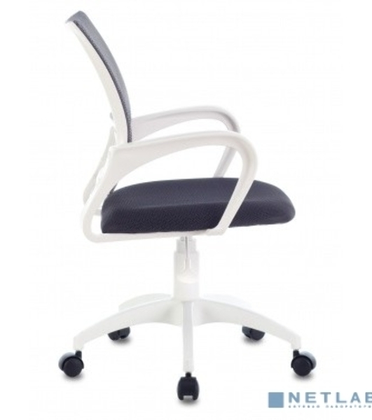 Кресло Бюрократ CH-W695NLT TW-04 TW-12 темно-серый, сетка/ткань, 120 кг, механизм качания