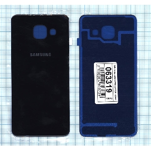 Задняя крышка для Samsung A310F Galaxy A3 (2016) черный