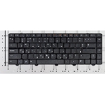 Клавиатура для ноутбука Dell Inspiron 1464 черная, фото 1
