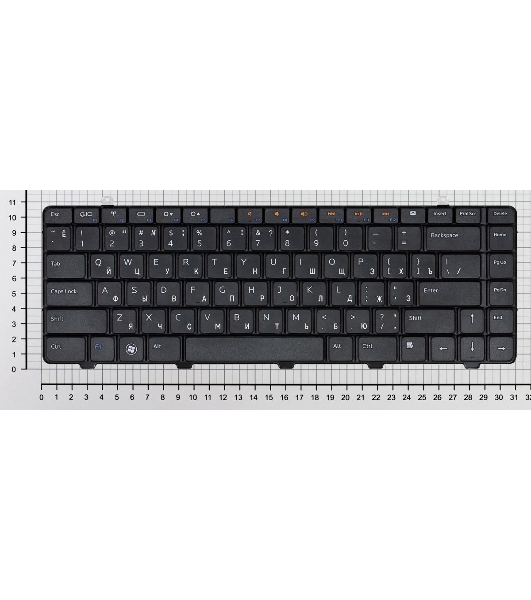 Клавиатура для ноутбука Dell Inspiron 1464 черная