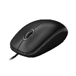 Мышь проводная Logitech B100 черный, 1000 dpi, USB, кнопки - 3, фото34