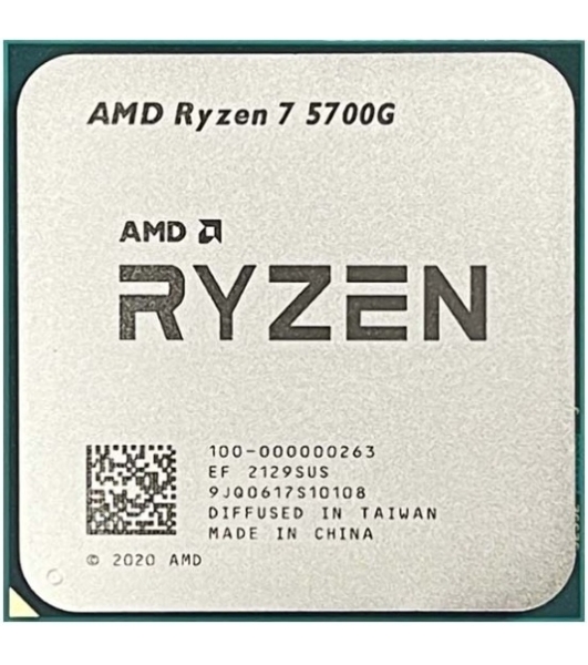 Процессор AMD Ryzen 7 5700G Soc-AM4 4.6GHz OEM