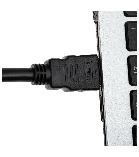 Кабель аудио-видео Cactus CS-HDMI.1.4-1.5 HDMI (m)/HDMI (m) 1.5м. позолоченные контакты черный