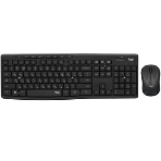 Комплект клавиатура+мышь Logitech MK295 беспроводной, USB, чёрный, фото35