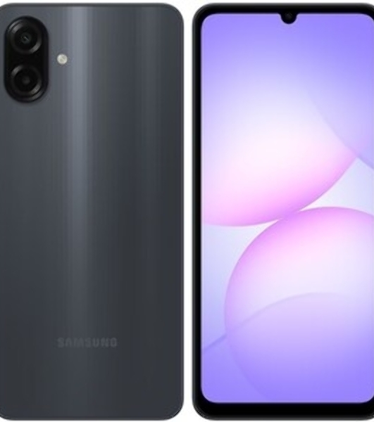 Смартфон Samsung Galaxy A07 4/128Gb, черный
