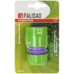 Соединитель пластмассовый быстросъемный для шланга Palisad 1/2', фото10