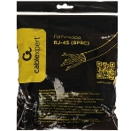 Патч-корд медный UTP Cablexpert PP10-5M/BK cat.5e, 5м, литой, многожильный, черный, фото5