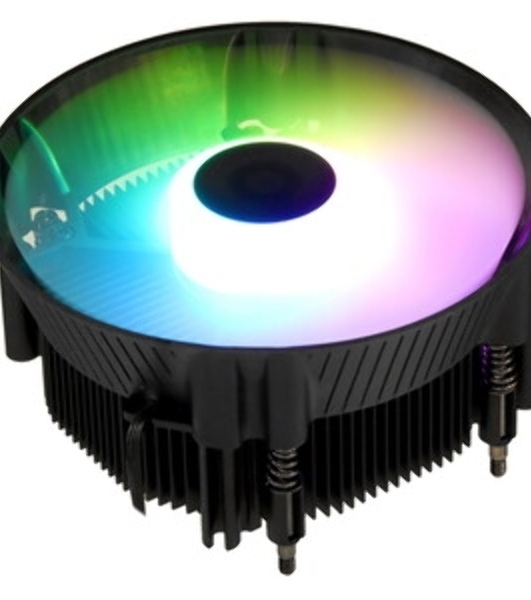 Кулер ID-Cooling DK-07A RAINBOW (AMD) черный 120мм алюминий 1800rpm 26db 4-зшт 125W 60мм