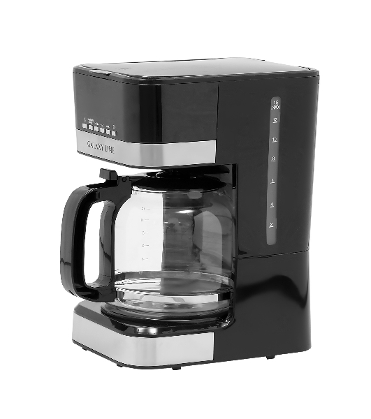 Кофеварка капельная Galaxy Line GL 0711 черный, исп. кофе - молотый, 1,8 л, 1100 Вт.