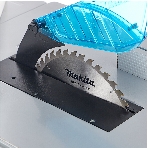 Станок циркулярный Makita 2712 1650 Вт, 2950 об/м, 315х30мм, рез-85 мм, 52.9кг наклон-45гр парал напр, фото4