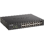 Коммутатор D-Link DGS-1100-18PV2/A3A, 16×1 Гбит/с + 2×1 Гбит/с Combo, настраиваемый, фото5