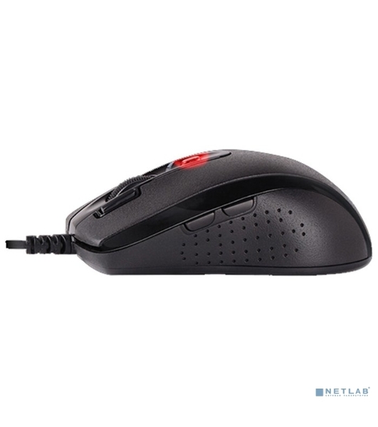 Мышь проводная A4Tech X-710MK черный, 2000 dpi, USB, кнопки - 7