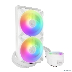 Система жидкостного охлаждения Arctic Liquid Freezer III 280 белый, 140 мм, алюминий/медь, 2800 об/мин, 26 дБ, 4 pin, 260 Вт, фото11