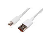 Кабель USB2.0 Cablexpert CC-USB2-AMCM-66W-1M-W, AM/Type-C, 6A, 66Вт, QC3.0, 1м, медь, белый, пакет, фото2