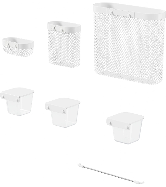 Лотки Cactus CS-PB-SET1 белый