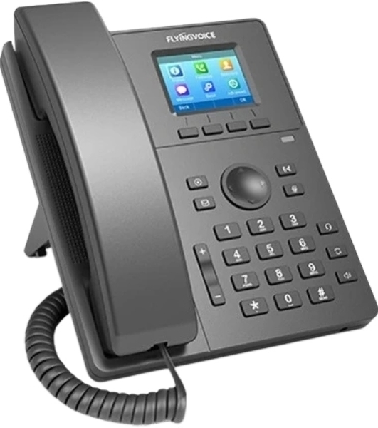 Телефон IP Flyingvoice P11W серый