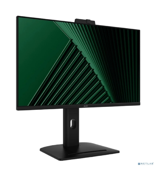 Монитор 27' MSI PRO MP275QPDG IPS 2560x1440, 100 Гц, 4 мс, 16:9, 250 кд/м², 2xHDMI, 1xDP, 1xUSB-C, 4xUSB-A 3.2 Gen1, 2x2 Вт, черный