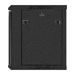 Шкаф телекоммуникационный 19' настенный 9U ExeGate EC-WM-9U.450.G.BLACK (19', 9U, 600x450x500 мм (ШхГхВ), передняя дверь закаленное стекло, съемные боковые панели, пыле- и влагозащита IP23, черный RAL 9004), фото20