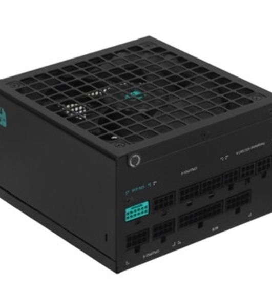 Блок питания Deepcool/GAMERSTORM PN1000M WH (ATX 3.1, 1000W, Full Cable Management, PWM 135мм fan, Active PFC, 80+ GOLD, Active PFC + Full Bridge SRC LLC + DC/DC,Gen5 PCIe, белый) RET