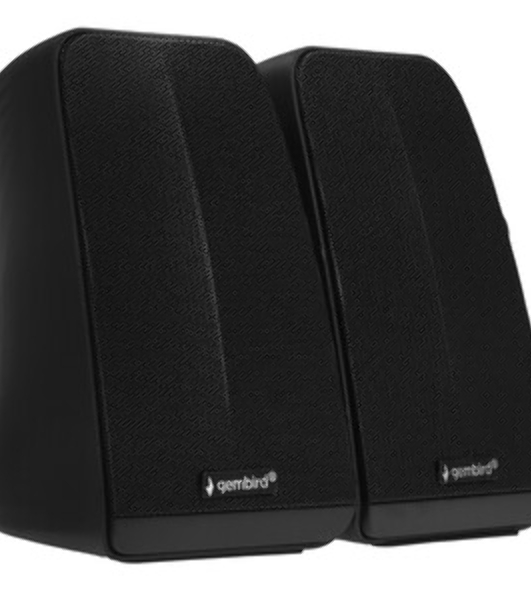 Акустическая система Gembird SPK-505, черный, 10 Вт, рег. громкости, USB-питание