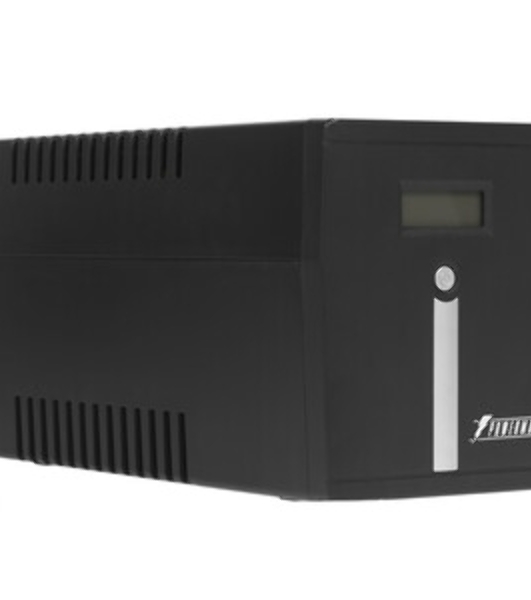 Источник бесперебойного питания Powerman Smart Sine 2000VA/1400W, 220V, Line-Interactive, LCD, Tower, Out: 4xShuko, черный*SmartSine2000