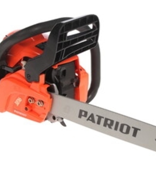 Бензопила Patriot PT3816 220105510 раб. объем 38сс, 2,0 л.с, шина 16', цепь 3/8'; 0,050'/1,3мм; 57 звеньев; облегченный запуск Easy Start;