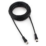 Кабель телевизионный Cablexpert, CCV-515-5M, Coaxial M/F, 5м, фото5
