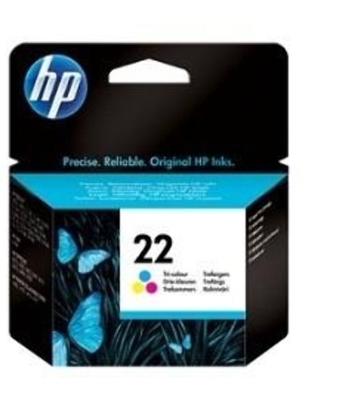 Картридж струйный HP 22 C9352AE многоцветный для HP DJ 3920/3940/PSC 1410 (165стр.)