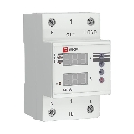 Реле напряжения и тока с дисплеем MRVA 63А PROxima EKF MRVA-63A, фото 1