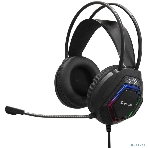 Гарнитура Exegate Cosmos HS-704GL чёрный, проводная, USB, виртуальный звук 7.1, подсветка, фото14