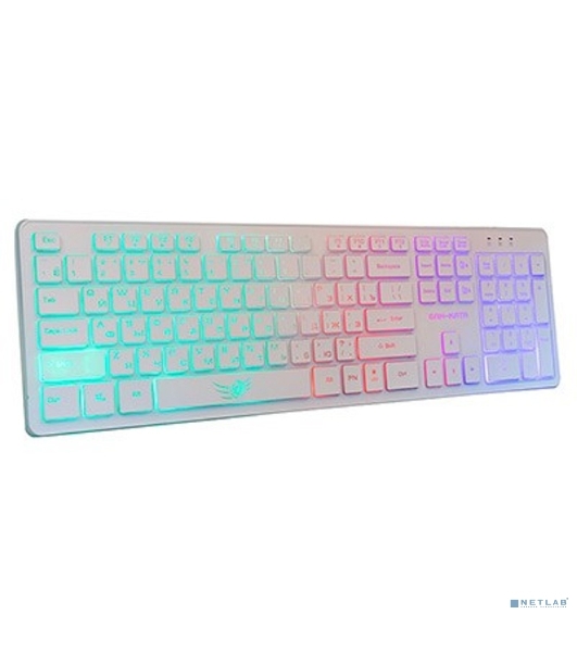 Клавиатура Dialog KGK-17U проводная, USB Type-A, белый