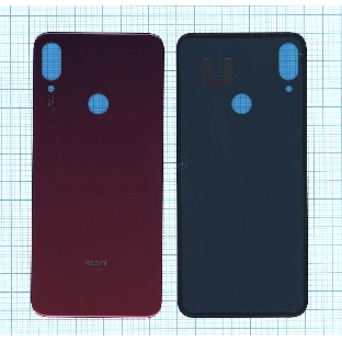 Задняя крышка для Xiaomi Redmi Note 7 красный