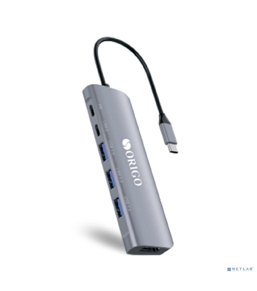 Док-станция ORIGO OU3360PD/A1A USB-C, 3xUSB 3.0, 1xUSB-C/PD 3.0, 1xUSB-C, 1xHDMI