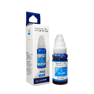 Чернила NVPrint GI-490C (NV-0664C001) для Canon Pixma G1400/G2400 (70 мл) Cyan (в коробке) совместимые