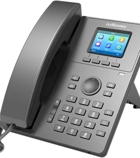 Телефон IP Flyingvoice P11W серый