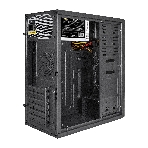 Компьютерный корпус Miditower ExeGate XP-340U-UNS400 (ATX, БП UNS400 с вент. 12см, 1хUSB/2хUSB 3.0, аудио), фото6