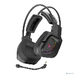 Гарнитура Bloody MR575 чёрный, беспроводная + проводная, радиоканал, до 40 ч, подсветка, фото26