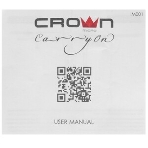 Кабель Crown USB - Lightning CMCU-003L белый, фото 1