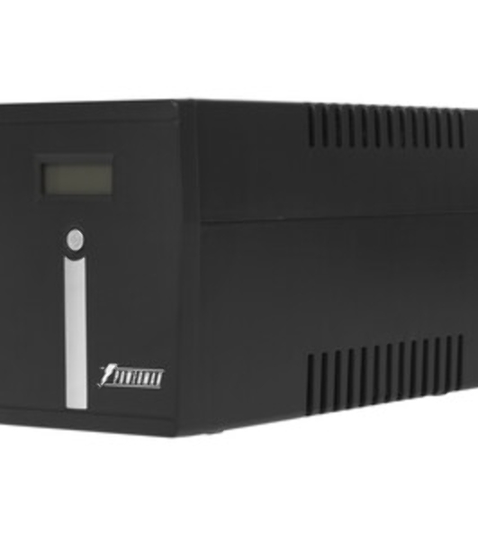 Источник бесперебойного питания Powerman Smart Sine 2000VA/1400W, 220V, Line-Interactive, LCD, Tower, Out: 4xShuko, черный*SmartSine2000