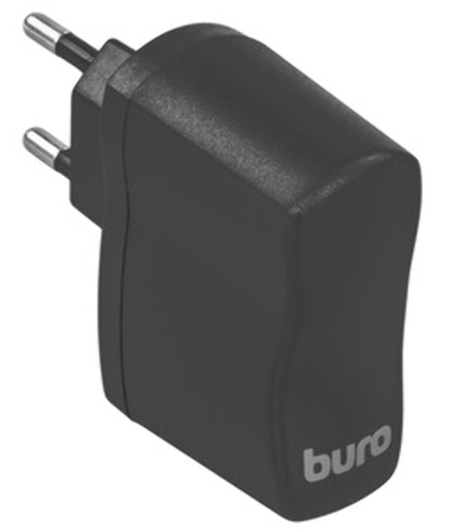 Сетевое зарядное устройство Buro XCJ-021-1A 1A универсальное черный
