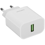 Сетевое зарядное устройство GoPower GPQC07 1USB 18W QC3.0 белый, фото4