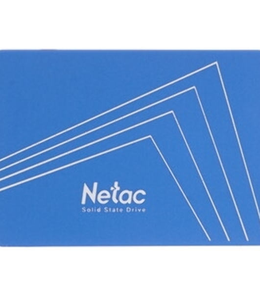 Накопитель SSD Netac N600S, 2Tb, SATA III, 2.5', R/W 560/520